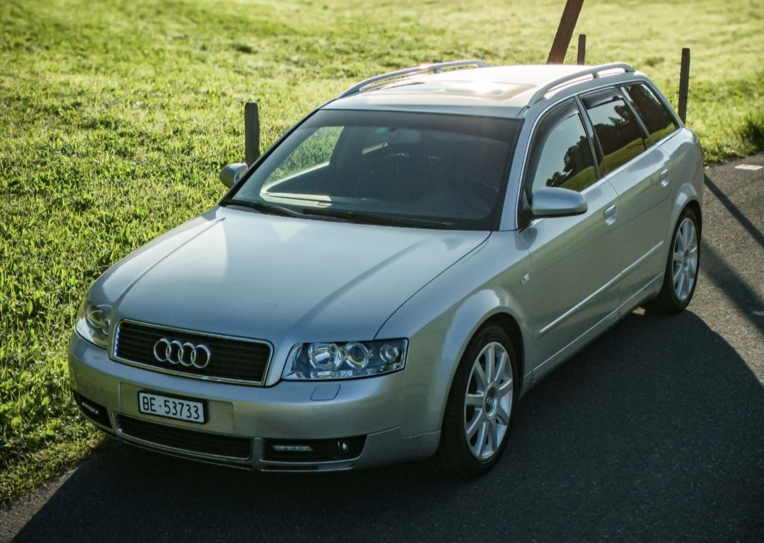 Audi Alle Autoersatzteile: Audi A4 B6 Avant Windabweiser Vorne + Hinten – Gebraucht aus Saanen von 1997MK4 3