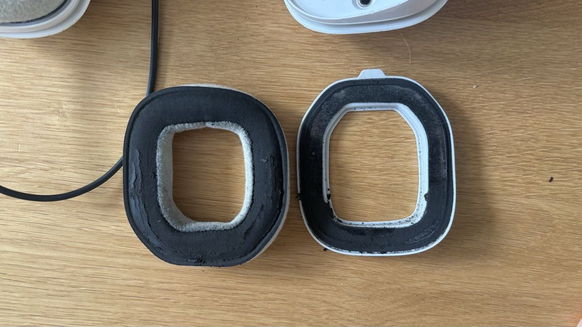Astro Gaming Kopfhörer: Astro Gaming A40 Headset weiss – Defekt aus Bern von Nimaxha 4