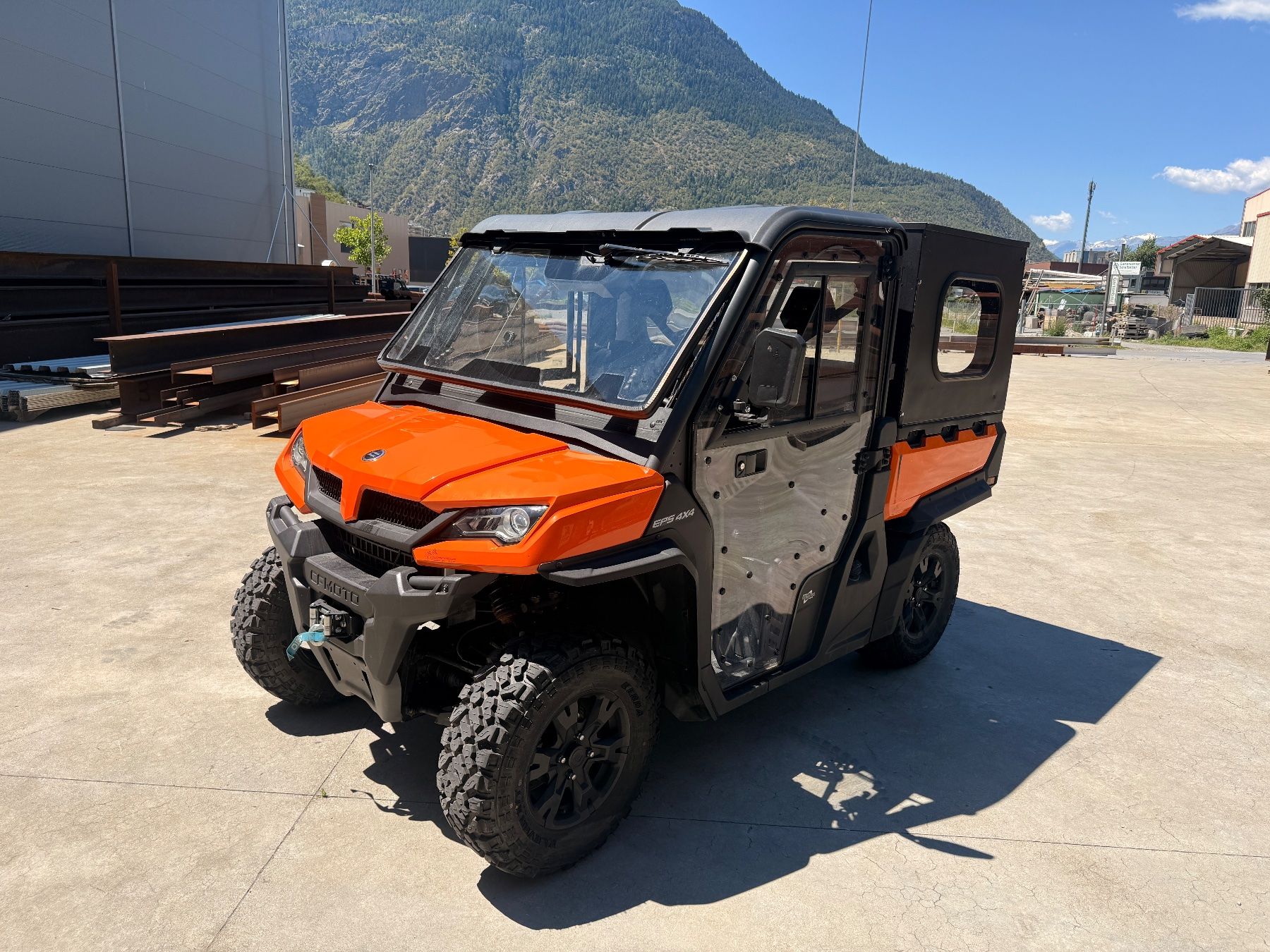 Cf Moto Quads: CF Moto UForce 1000 – D'occasion à Visp par and_z2gp