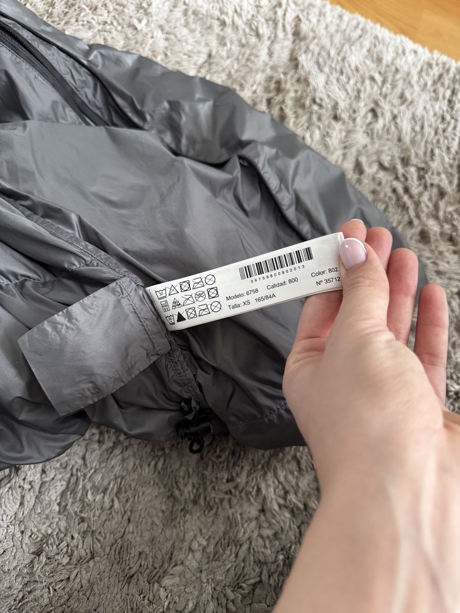 Massimo Dutti Jacken: Massimo Dutti  Down Jacket Grey XS – Neu (gemäss Beschreibung) aus Baar von Zlata1 3