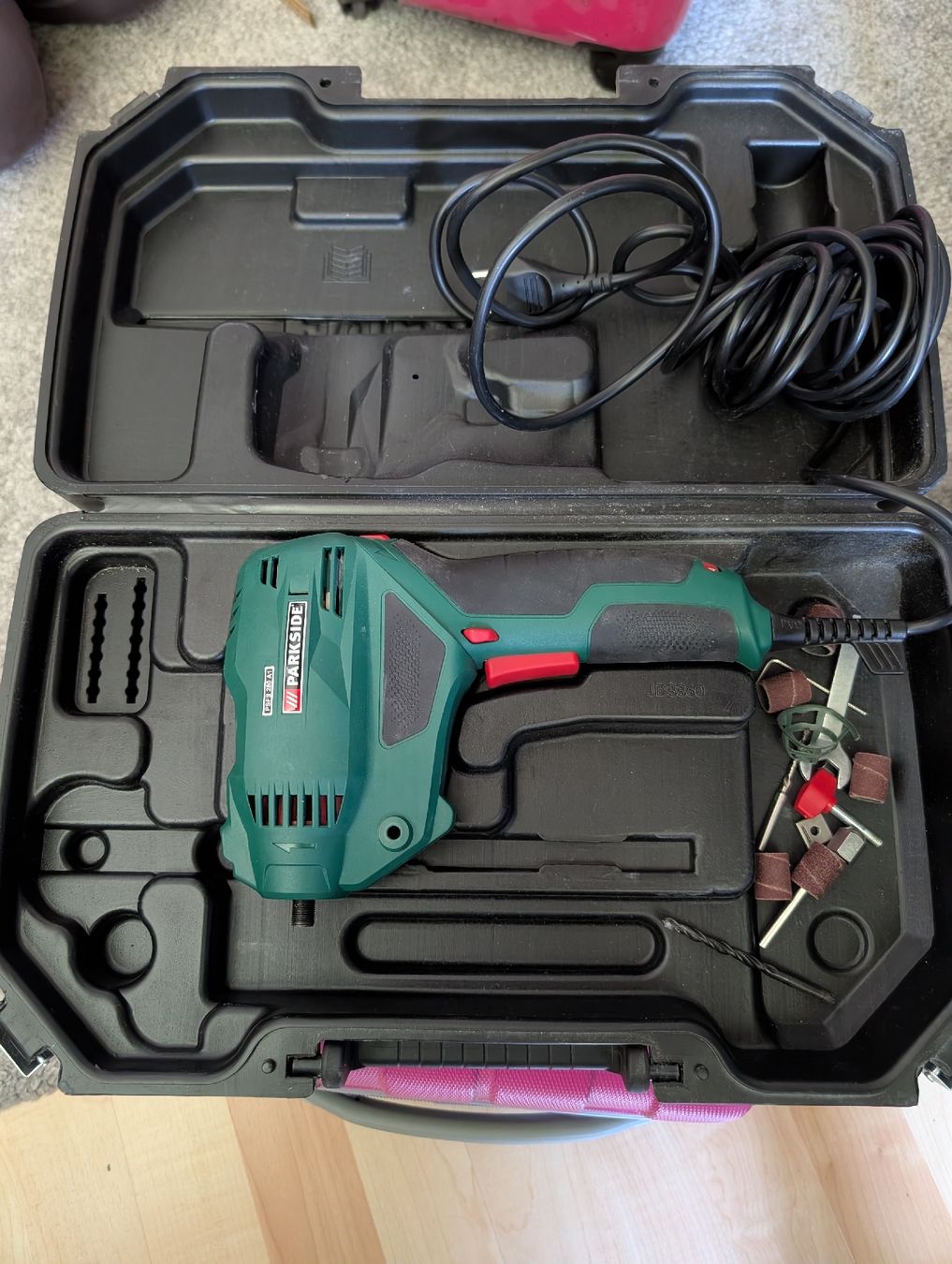 Parkside Tutte le macchine: Parkside PSFS 250 A1 Kombifräser – Usato da Vilters venduto da tha-tha