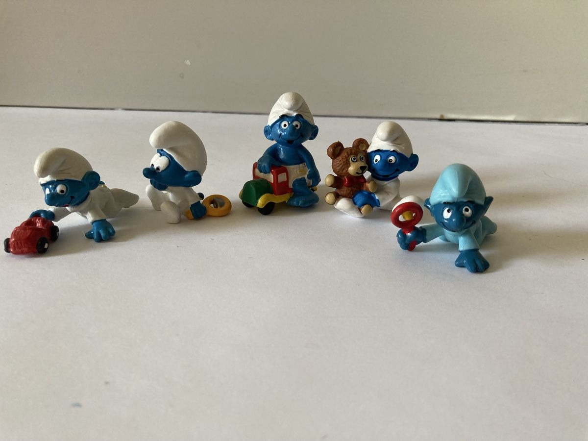 Figuren: Schlumpf-Babys – Gebraucht aus Stäfa von koc_rlr9 1