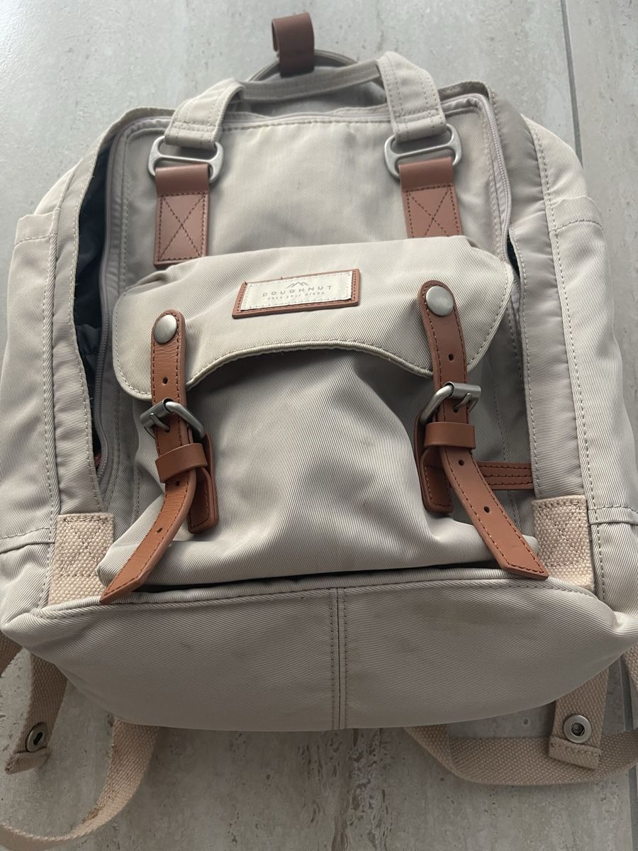 Rucksäcke: Rucksack Doughnut Macaroon - beige – Gebraucht aus Trimbach von sheshe27 6