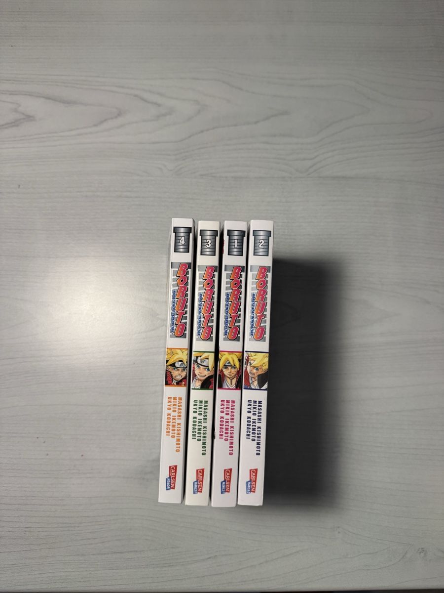 Fumetti: Boruto Manga Band 1-4 – Usato da Langnau i. E. venduto da nic_dh5j 1