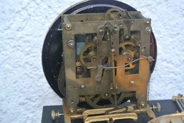 Orologi da terra & Orologi da parete: Regulator ca. 1910 unrestauriert – Difettoso da Rotkreuz venduto da nigal 3