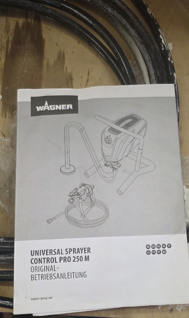 Wagner Toutes les machines: Wagner Control Pro 250M Farbspritzsystem – D'occasion à Rothrist par hk88 8