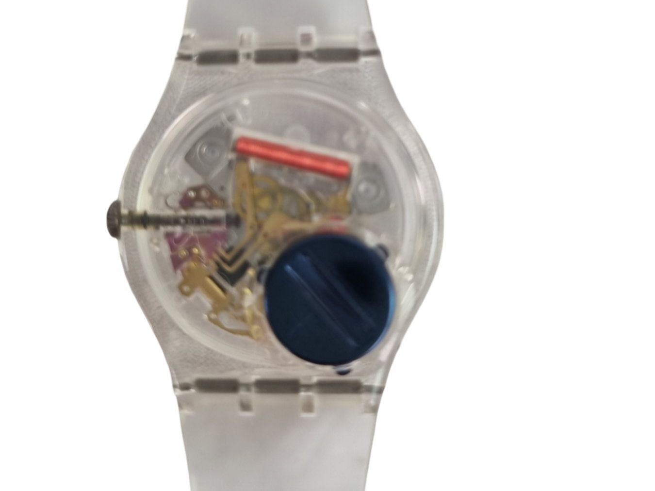 Swatch Orologi: SWATCH Uhr transparent – Usato da Wangen b. Olten venduto da Restwert_Wangen 3