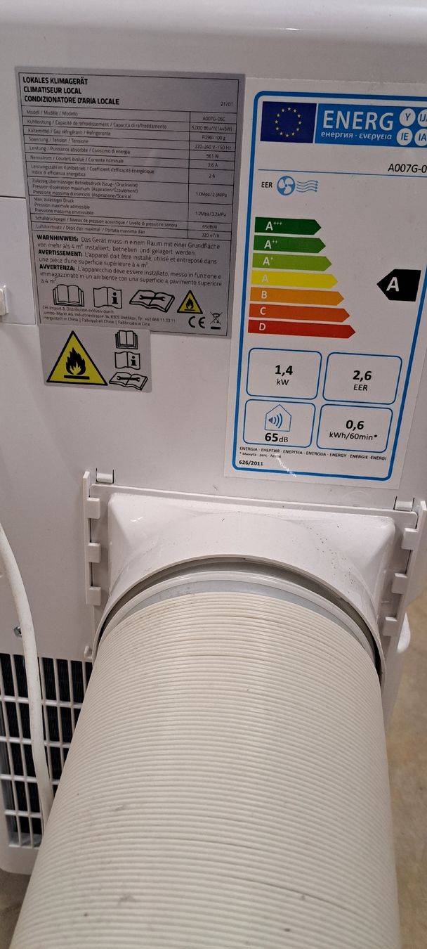 Climatiseurs: Klimaanlage / Klimagerät – D'occasion à Muri AG par Rocky14 5