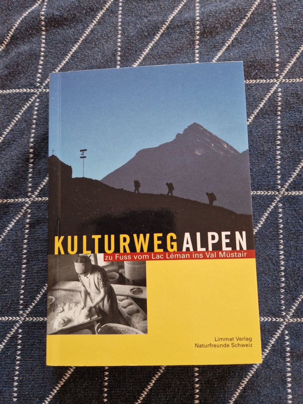 Libri: Buch: Kulturweg Alpen – Usato da MUEHLAU venduto da ibo_5c7d