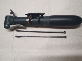 Top SKS Minipumpe für Unterwegs Germany, alle Ventile Neuwe.