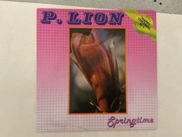 P. Lion LP - Springtime Happy Children (VG+)