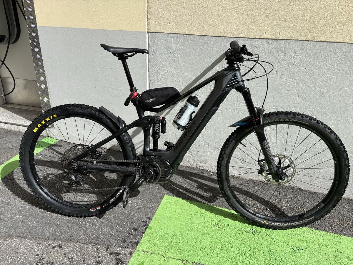 Merida Velos: Merida eOne-Sixty Carbon– Größe M e-mtb – Gebraucht aus St. Moritz von dgi_x86j