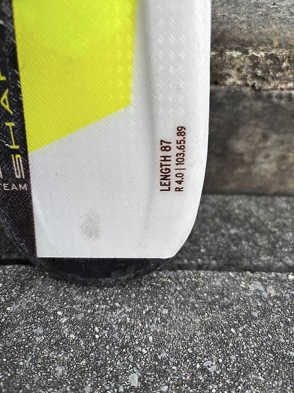 Sci: Top Ski Kinder Head Länge 87cm – Usato da Adlikon venduto da Sam1976 3