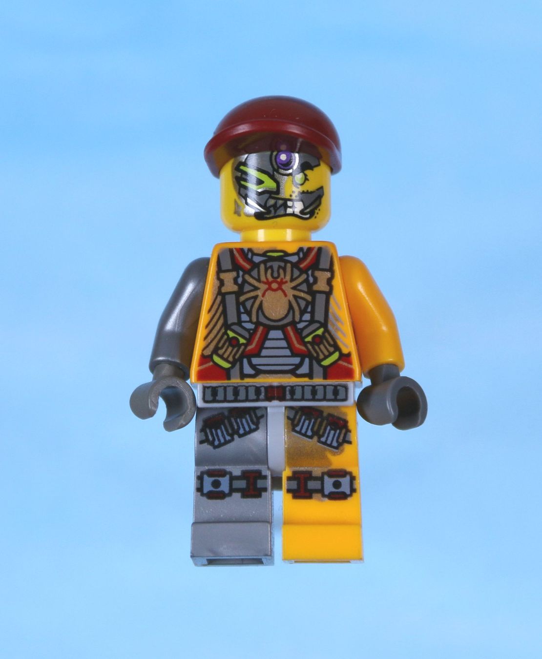 Lego Spielzeuge: Lego Minifigur Ultra Agents  - Spyclops – Gebraucht aus Hettlingen von Scholi99
