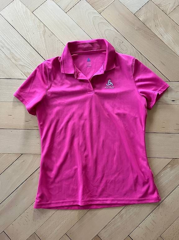 Magliette Polo: Odlo Poloshirt pink S – Usato da st.gallen venduto da knuud