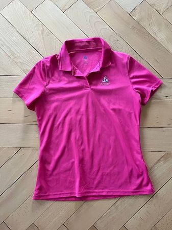 Odlo Poloshirt pink S