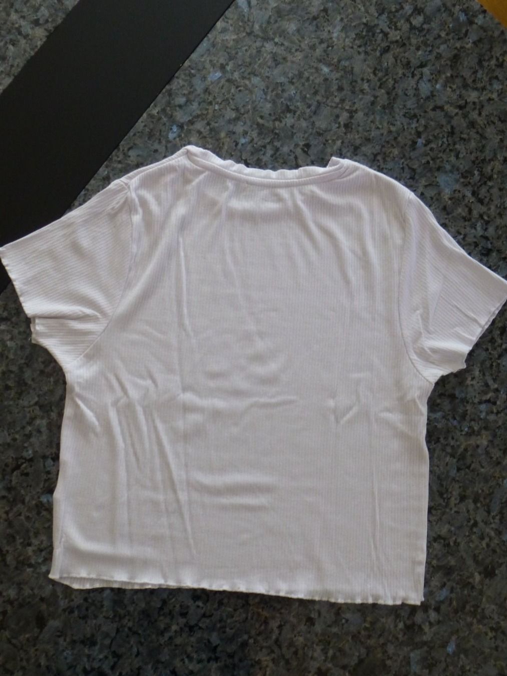 T-shirt: Damen-T-Shirt weiss, Gr. L – Usato da Triengen venduto da misterpicknicker 1