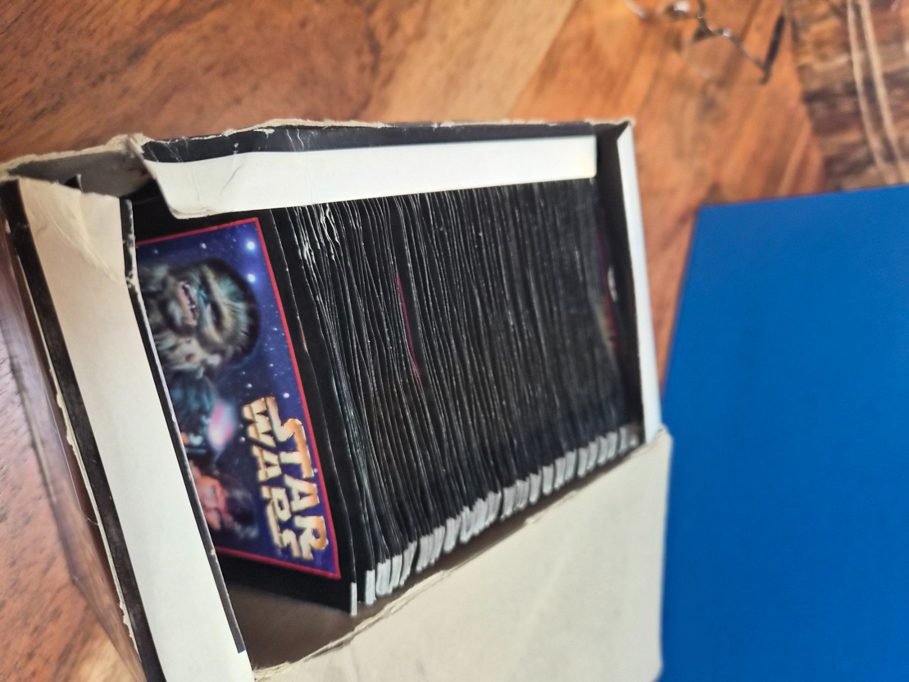 Panini Sammelbilder & Trading cards: TRADING CARDS STAR WARS 1990 – Neu und originalverpackt aus Schönenberg ZH von heaangst 1