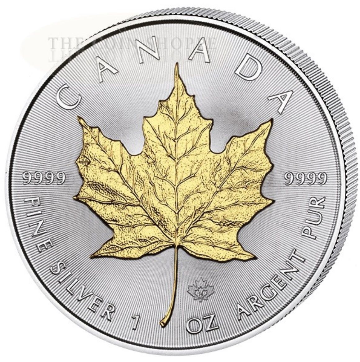 Tutti le monete: 2014 Canada Maple Leaf Four Seasons Silver Coin Set 4 coins – Nuovo e nell'imballaggio originale da Troinex venduto da SilverBullion 3
