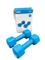 KOOR | Kurzhanteln 2 x 4 Kg | Türkisblau