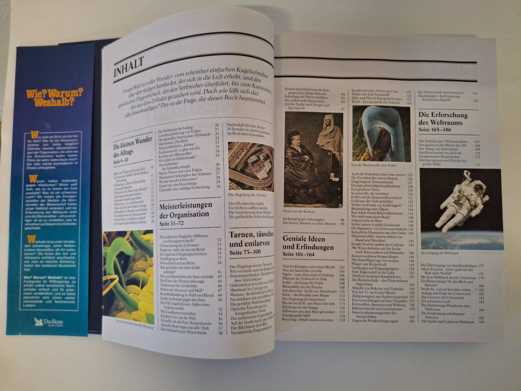 Libri: Wie? Warum? Weshalb? - Das Beste Reader's Digest – Usato da Reichenburg venduto da AK307 1