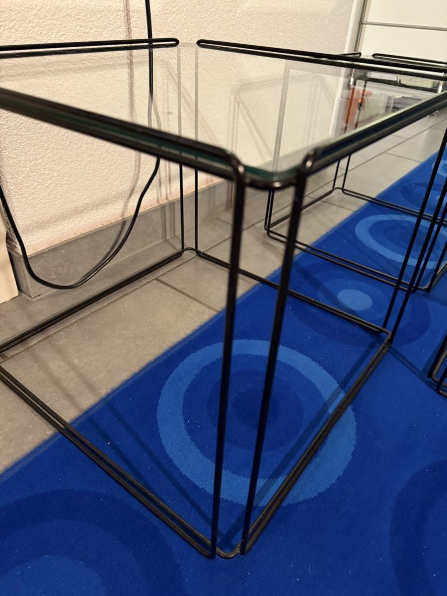 Tavoli: 4 tables Isocèle de Max SAUZE – Usato da Les Genevez JU venduto da fabliane 4