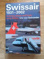 Buch Swissair 1931-2002 Urs von Schroeder Flugzeug 