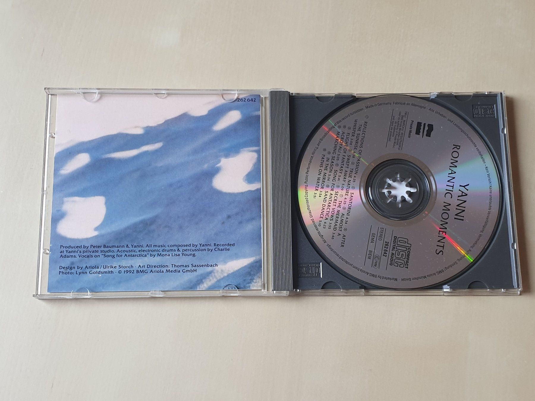CD: Yanni Romantic Moments – Usato da Stansstad venduto da collectorsshop 2