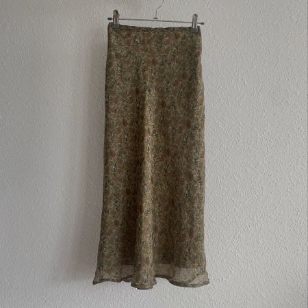 Comptoir des cotonniers midi skirt