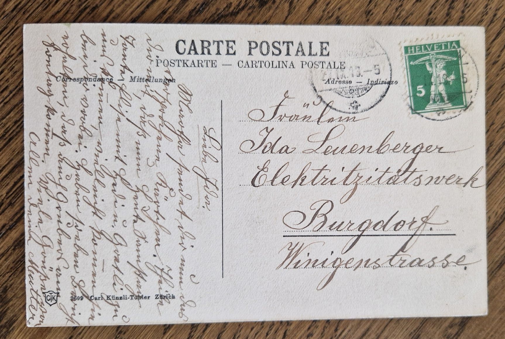 Cartes postales: Berner Trachten 1913 – D'occasion à Ebikon par Donar50 1