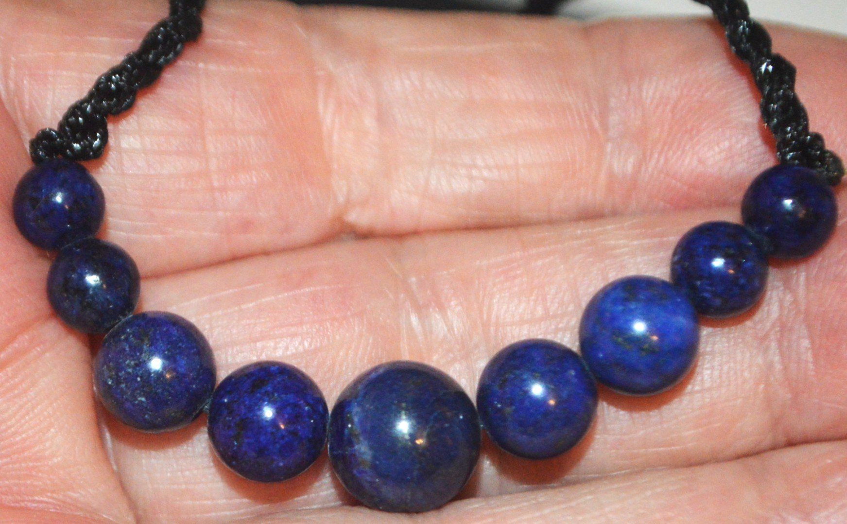 Catenine: Halskette L-8679 – Lapislazuli – Nuovo e nell'imballaggio originale da Goldiwil (Thun) venduto da han_v5b7 1