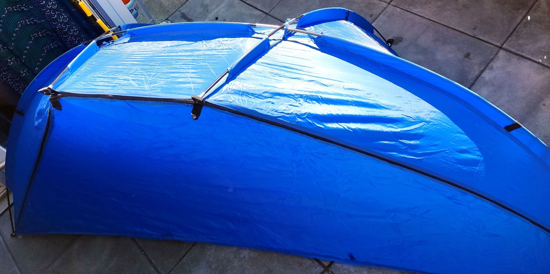 Tende : Zelt Strandmuschel Windschutz 270 cm breit – Usato da Biel/Bienne venduto da AnikaNah 4