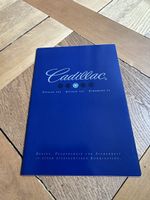 Prospekt Cadillac Seville und Eldorado