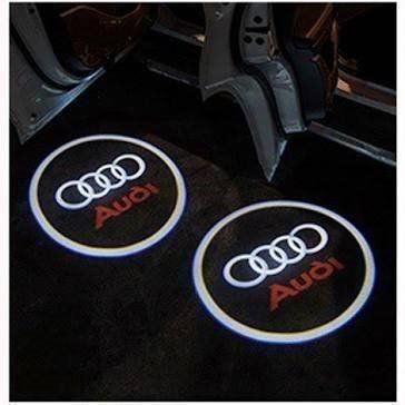 Audi Tür Logo 2 Stück Licht Projektor