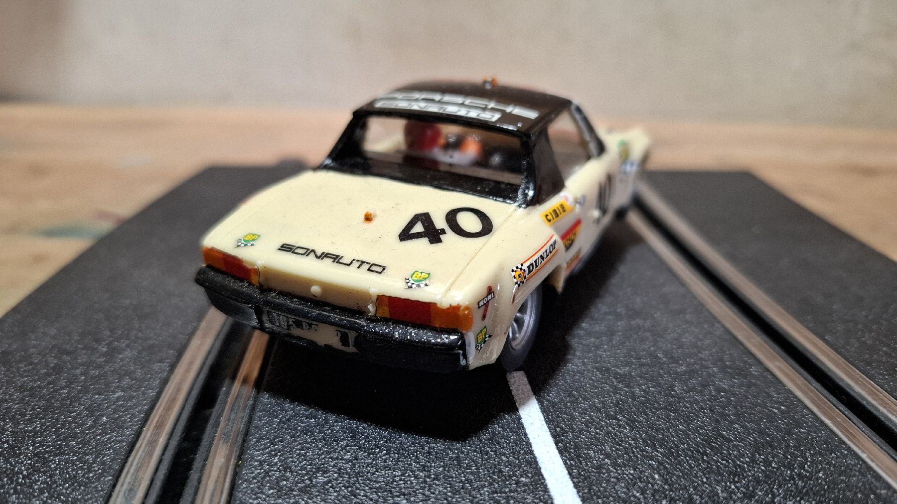 Modellini d'auto: Slotcar Porsche – Difettoso da Flaach venduto da Gommi81 2