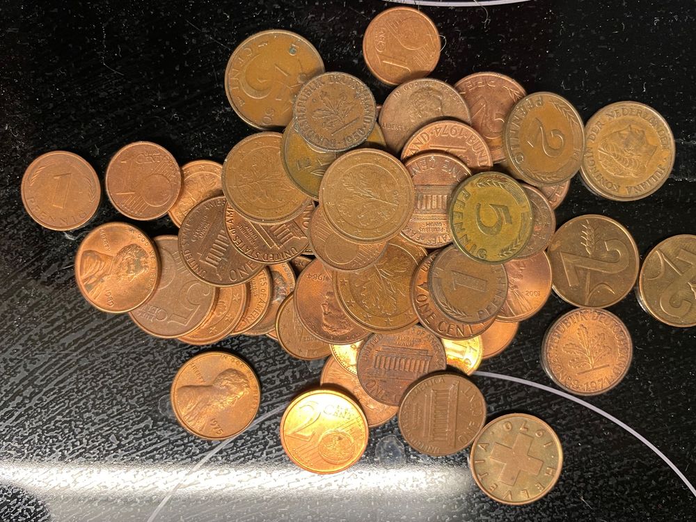 Qing-Dynastie Kupfermünze Als Anhänger – 2,55 Cm, Antik Gestaltet | Glücksbringer, Deko, Geschenk