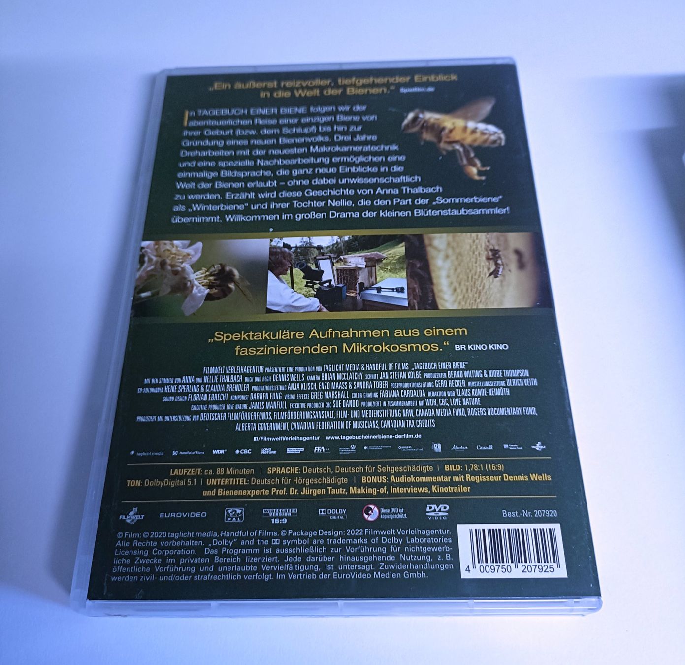 Tutti i DVDs: Tagebuch einer Biene – Usato da Köniz venduto da Movieportal007 1