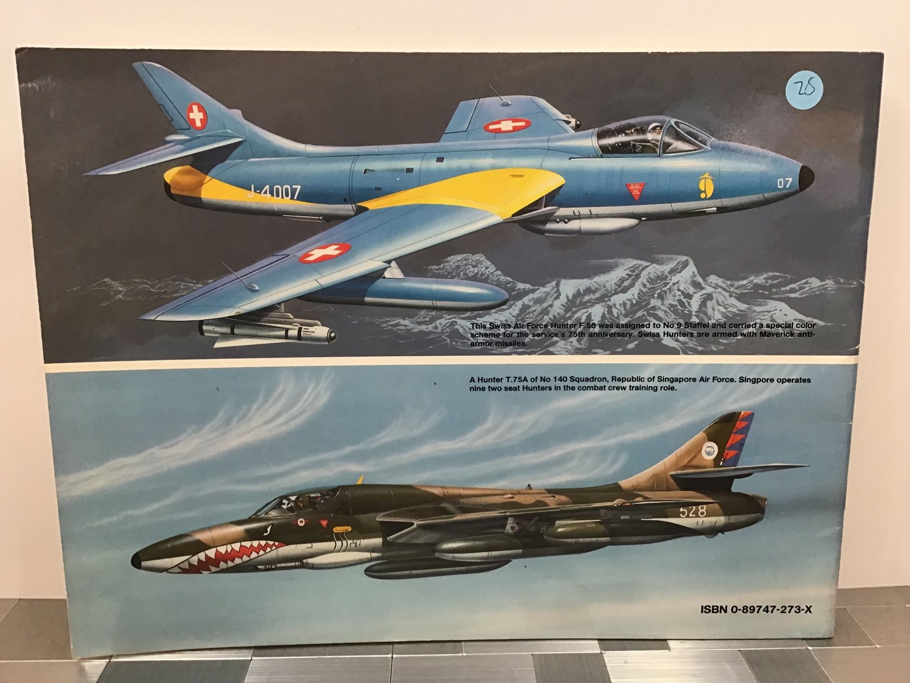 Libri: HAWKER HUNTER – Usato da Männedorf venduto da Spezial-Modelle 2