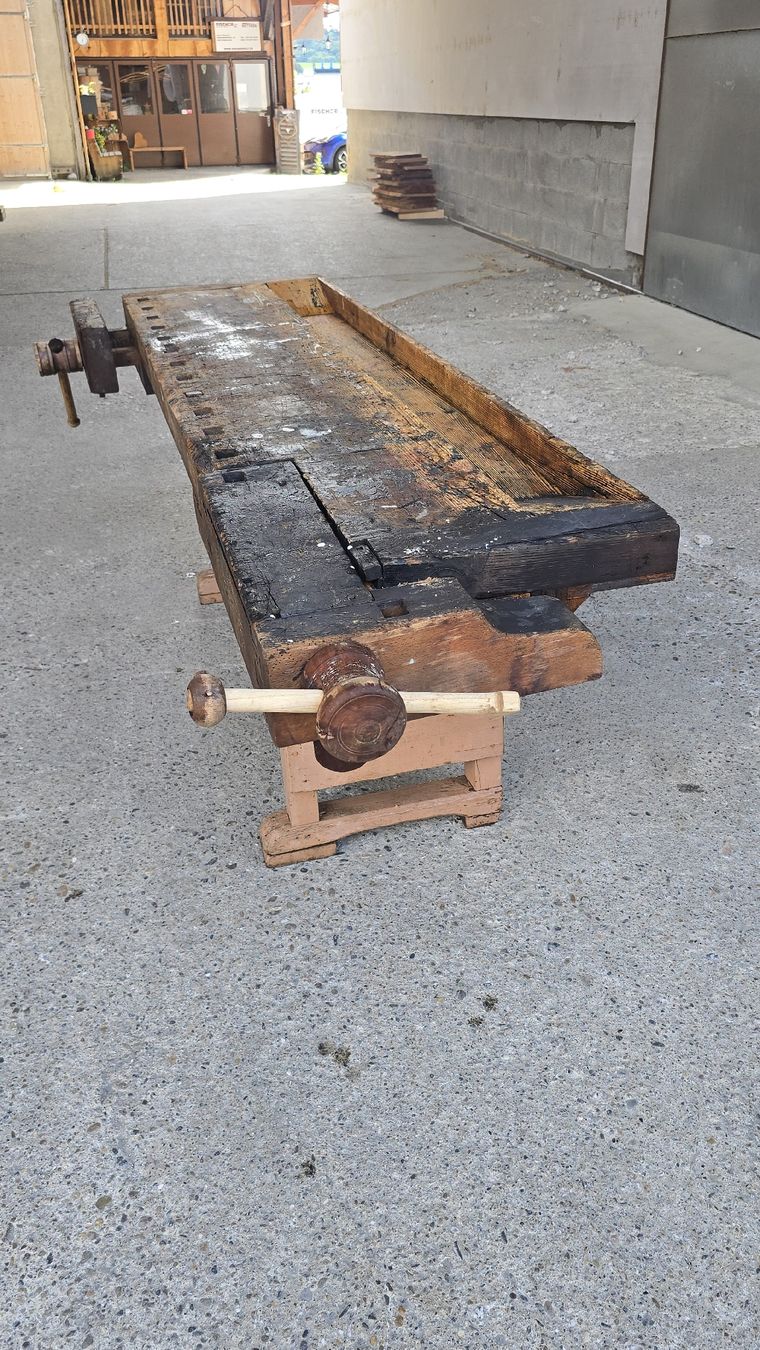 Banchi da lavoro: Antiker Werkstatttisch/Hobelbank – Usato da Oberaach venduto da Wicktrade 8