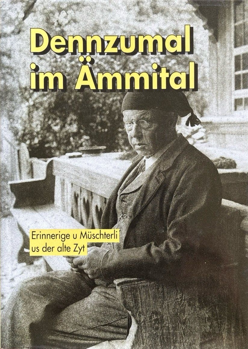 Libri: Dennzumal im Aemmital – Usato da Sarnen venduto da Livres