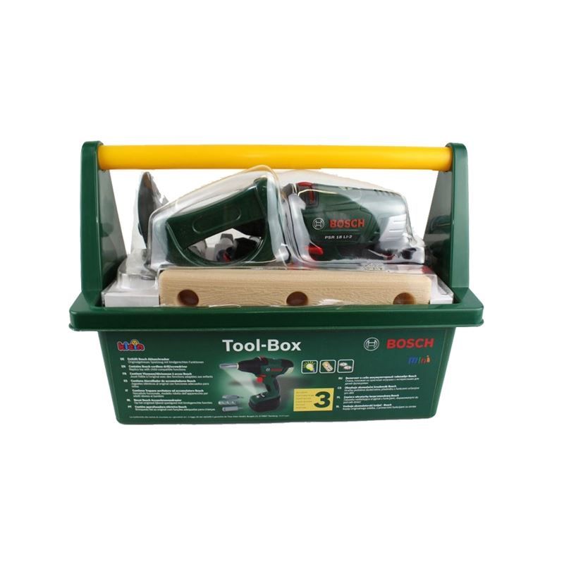 Giocattoli: Werkzeugbox Bosch von KLEIN – Nuovo e nell'imballaggio originale da Wettingen venduto da Swala 1