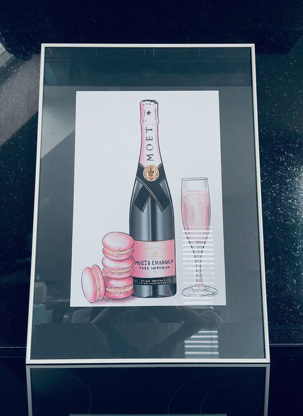 Foto & Immagini: Grosses Poster in Rahmen – Usato da Winkel venduto da KaschmirArt