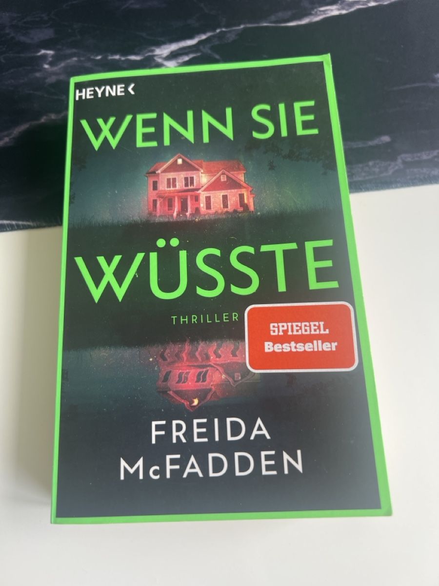 Libri: Wenn sie wüsste Thriller von Freida McFadden – Usato da Ottenbach venduto da ced_vw9h