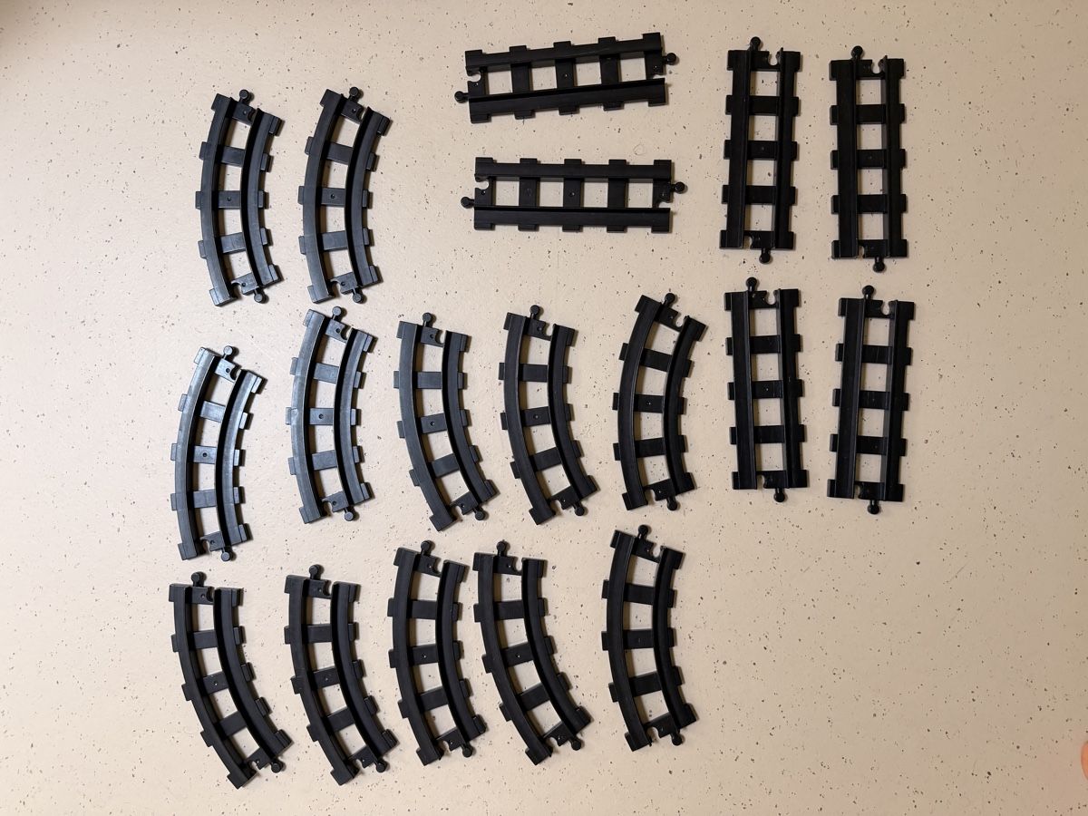 Lego Giocattoli: Lego Duplo Zug / Eisenbahnen  – Usato da uster venduto da amplid02 3