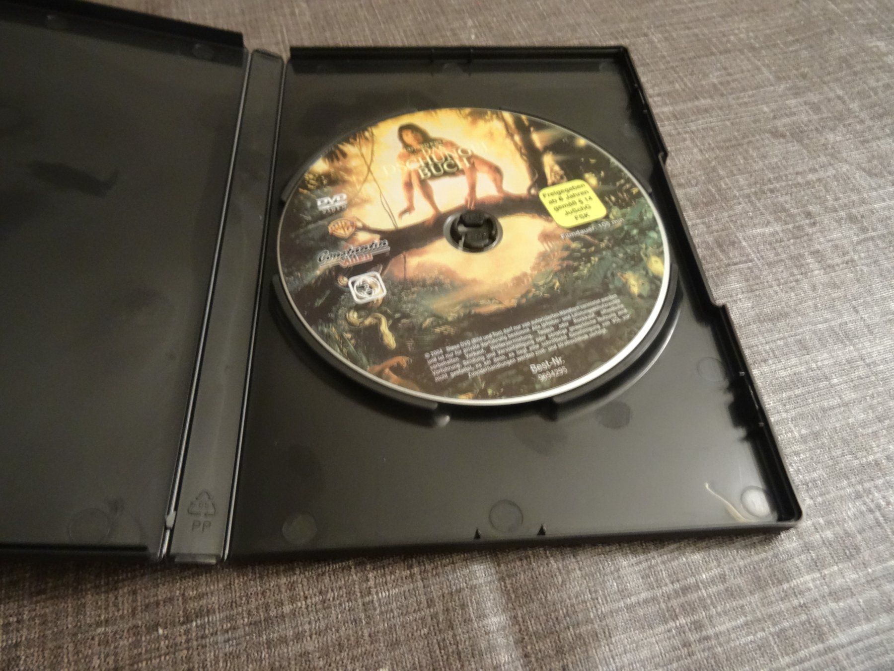 Tous les DVDs: DVD Das Dschungelbuch – D'occasion à Olten par Disc-Verkauf 1