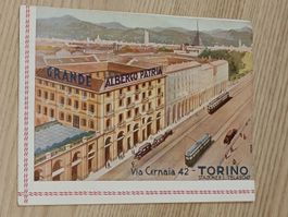 Alter Prospekt / Grande Albergo Patria Torino - ca. 1930