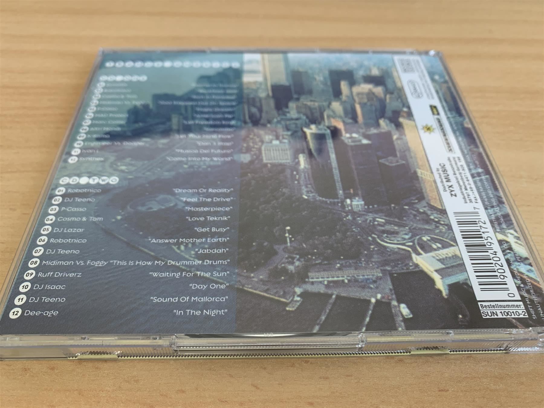 CD: Trance America - 2 CD – Usato da Rikon im Tösstal venduto da Alpenmutz 1