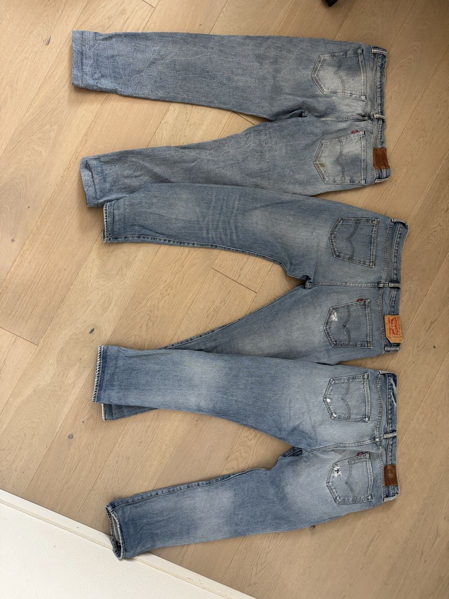 Levi's Jeans: 3 x Levi’s denim – Usato da Zürich venduto da TheShips 1