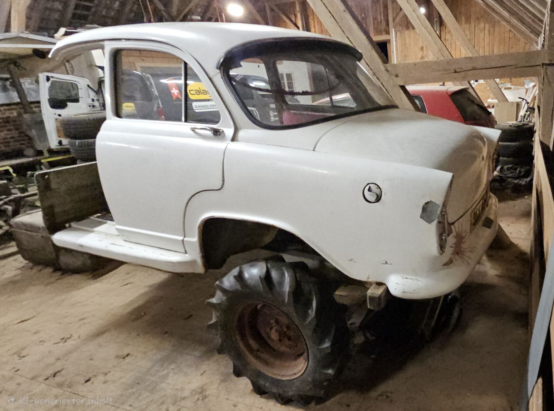 Bucher Trattori: BUCHER KT 10 EINACHSER – Difettoso da Fischbach LU venduto da Speedygonzales999 2