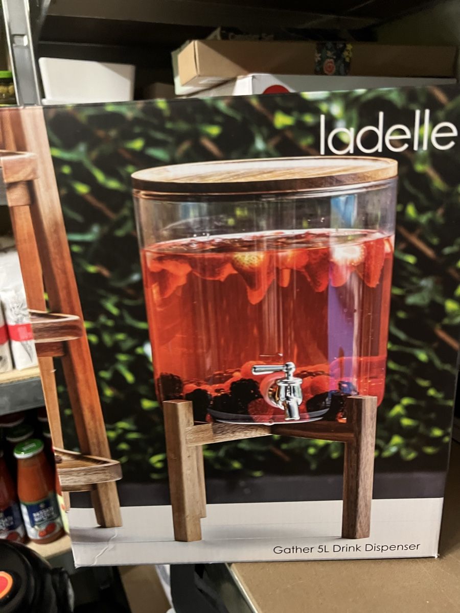 Verres: Ladelle Getränkespender 5 L – Neuf avec emballage d'origine à Bülach par ane_zy5t